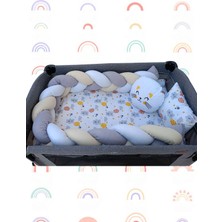 Özgürce Renkli ve Eğlenceli Bebek Oyun Parkı Uyku Seti, Konfor ve Güvenle Dolu