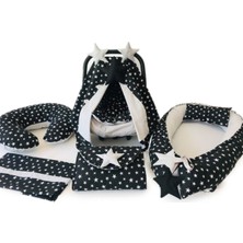 Özgürce Çocuk Puset Örtüsü Seti ve Emzirme Yastığı ile Alt Açma Paketi