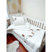 Özgürce Köstebek Işlemeli Kışlık Bebek Uyku Seti, Sıcacık ve Rahat Giyim