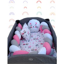 Özgürce Renkli ve Eğlenceli Bebek Oyun Parkı Uyku Seti, Rahat ve Sevimli Tasarım