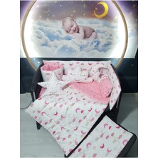 Özgürce Rahat ve Sevimli 70X110 cm Bebek Uyku Seti, 11 Parça Uyku Arkadaşıyla