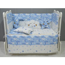 Özgürce 60X120 Bebek Beşik Uyku Seti 10 Parça, Konforlu ve Şık Tasarım