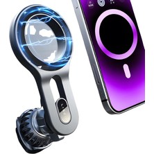 Lisen Süper Stabil Manyetik Telefon Tutucu, Havalandırma Izgarası Için Siyah