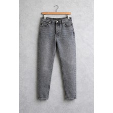 Gambocci Erkek Normal Bel Bilek Boy Kısa Paça Boyfriend Jeans Kot Pantolon