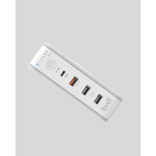 Astraltech 30W Type C Şarj Cihazı Zamanlayıcılı Çok Portlu Tasarım