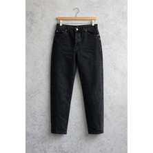 Gambocci Erkek Normal Bel Bilek Boy Kısa Paça Boyfriend Jeans Kot Pantolon