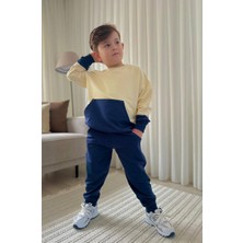 Narin Kids Detaylı 2 Ip Erkek Çocuk Tarz Eşofman Takımları