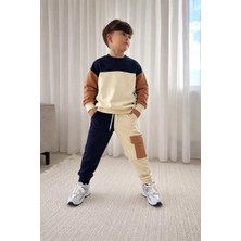 Narin Kids Detaylı 2 Ip Erkek Çocuk Tarz Eşofman Takımları