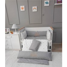 Özgürce Rüya Gibi Uyku Seti, 9 Parça Kral Tacı Tasarımı, Yumuşak ve Şık