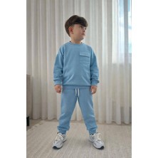 Narin Kids Detaylı 2 Ip Erkek Çocuk Tarz Eşofman Takımları