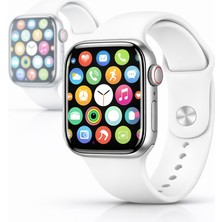 Beemen T700S Akıllı Saat Arama Konuşma Bildirim Alma Yan Tuşlar Aktif iPhone Android Harmonyos Uyumlu