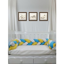 Özgürce Yumuşak ve Konforlu Bebek Uyku Seti, Yan Koruma, 60X120 cm