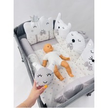 Özgürce Rüya Gibi Uyku Seti, Rahat ve Konforlu Bebek Beşiği 70X110CM