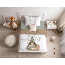 Özgürce Yumuşak ve Rahat 3 Parça Bebek Uyku Seti, %100 Pamuk, Konforlu Uyku