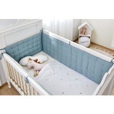 Özgürce Yumuşak Beşik Kenar Koruyucu Seti, 4 Parça, Güvenle ve Konforla Kullanım