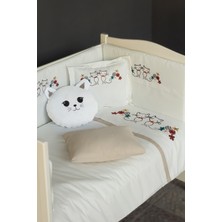 Özgürce Yumuşak Bebek Uyku Seti 80X130, Renkli ve Konforlu Nevresim Takımı