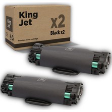 Kingjet Samsung Uyumlu MLT-D108S Standart Kapasiteli (2'li Paket) Çipli Muadil Toner | ML-1640