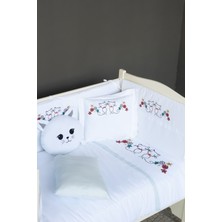 Özgürce Renkli ve Şık Bebek Uyku Seti, 70X130 Cm, Rahat ve Yumuşak Dokunuş