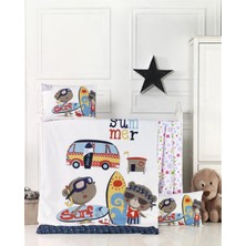 Özgürce Yumuşak ve Rahat Bebek Uyku Seti, %100 Pamuk, Konforlu Uyku Için Ideal