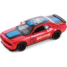 Oyuncak Vitrinim 2023 Dodge Challenger Srt Del Mon 170 Livery Edition, Yeşil - Kinsmart  Diecast Model Araba