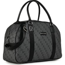 Pierre Cardin 04PC001255 El Valizi Bavul Spor Çantası Valiz Seyahat Tatil Çantası