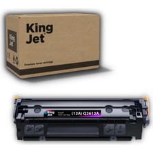 Kingjet Hp Uyumlu (12A) Q2612A Standart Kapasiteli Muadil Toneri | Laserjet 3052