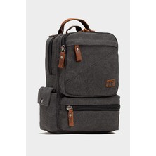 Ççs 31518 Pamuklu Kanvas Bodybag Çanta Sırt Çantası, Dayanıklı %100 Pamuk Malzeme ile Ergonomik Tasarım