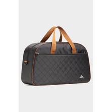 Focux-02 Kapitone Klasik Seyahat Valizi Spor Hastane Çantası Annebebek Çantası Bavul