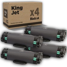 Kingjet Samsung Uyumlu MLT-D108S Standart Kapasiteli (4'lü Paket) Çipli Muadil Toner | ML-2240