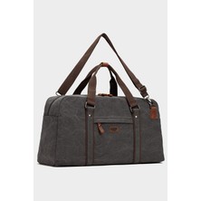 Ççs 40234  Pamuklu Kanvas El Valizi Seyahat Valizi Kabin Boy