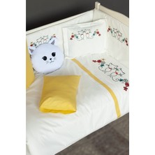 Özgürce Yumuşak Bebek Uyku Seti, Renkli Nevresim Takımı 70X130, Tatlı Rüya Için