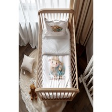 Özgürce Yumuşak ve Rahat Bebek Uyku Seti, Sevimli Kuzu Temasıyla Rahatlık Sağlar