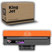 Kingjet Samsung Uyumlu MLT-D111S Standart Kapasiteli Çipli Muadil Toneri | Xpress M2071