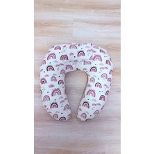 Özgürce Renkli Çift Taraflı Emzirme Yastığı, Konfor ve Şıklık Sunar