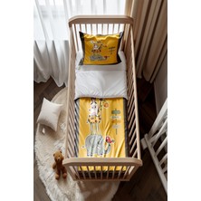 Özgürce Rüya Gibi Uyku Seti, Yumuşacık ve Sevimli Hayvan Desenli, Rahat Uyku