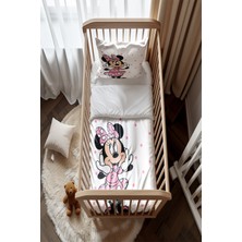 Özgürce Rüya Gibi Minni Mouse Bebek Uyku Seti, Yumuşacık ve Rahat Tasarım