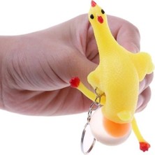 Freedom Storee Squishy Yumurtlayan Tavuk Anahtarlık