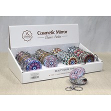 Freedom Storee Taşlı El Aynası Anahtarlık Model 2