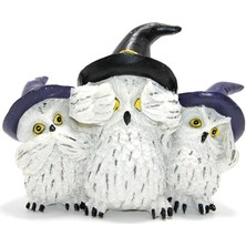 Freedom Storee Polyester Baykuş Ailesi Model 1