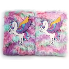 Freedom Storee Unicorn Tasarımlı Peluş Hatıra Defteri
