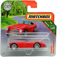 Matchbox - '63 Austin Healey Roadster - Kırmızı (1/64)