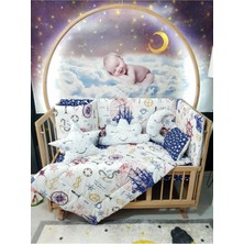 Özgürce 70X130 Özel Seri Bebek Uyku Seti 9 Parça, Beşik Dâhil Değildir