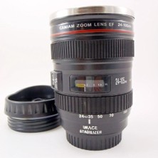 Freedom Storee Objektif Görünümlü Termos Bardak