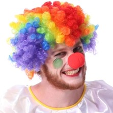 Freedom Storee Palyaço Bonus ve Burun Seti