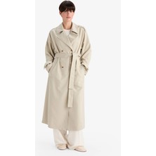 DeFacto Su Geçirmez Relax Fit Trençkot G0742AX26SP