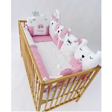 Özgürce Baby Lilac Silver Bebek Uyku Seti 60X120CM, Rahat ve Şık Uyku Konforu