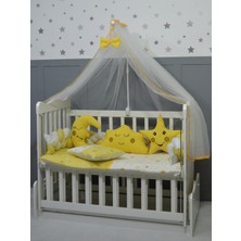 Özgürce Rahat ve Şık Örgü Bebek Uyku Seti 60X120, 9 Parça, Konforlu Uyku Ortamı