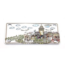 Freedom Storee Istanbul Temalı Magnet Model 12