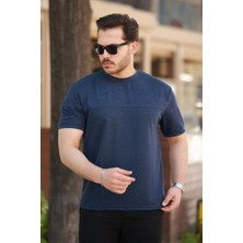 Freedom Storee Erkek Oversize Bisiklet Yaka Kısa Kollu T-Shirt
