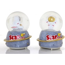 Freedom Storee Kar Küresi Işıklı Müzikli 13 cm
